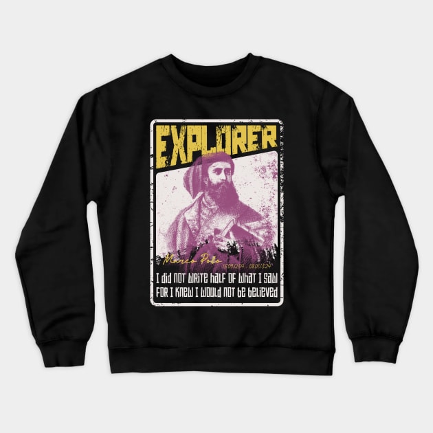 Explorer Crewneck Sweatshirt by Insomnia_Project